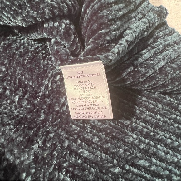 fable / dark green sweater midi dress size medium - Picture 7 of 8